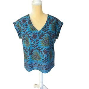 Anthropologie TINY Elizabeth Top Blouse Size Medium